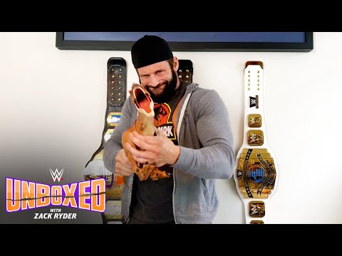 "Jurassic World" action figures by Mattel: WWE Unboxed with Zack Ryder