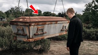 The Son Insisted on Digging Up His Mother's Grave. After Opening the Coffin, He Called the Police!