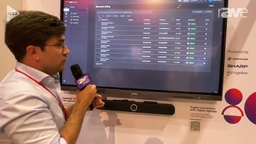 InfoComm 2023: Barco Demos New XMS 2.0 Cloud Management Platform for ClickShare