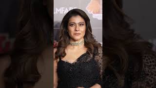 Kajol Devgan Arrives In Hawt Black Saree At Filmfare Award Show