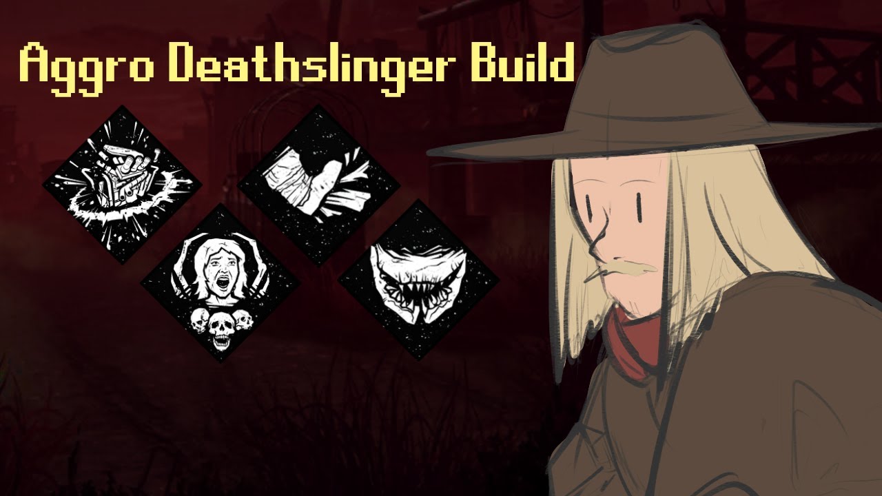Fun Aggressive Deathslinger Build | Dead by Daylight - YouTube