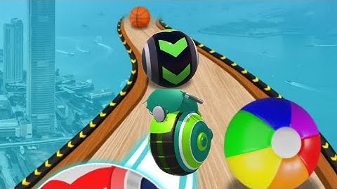Going Balls Rollance Adventure Action Balls Super Rolling Balls Race vs Reverse | android game