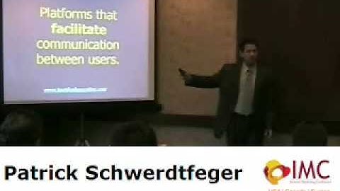 [Social Media] Patrick Schwerdtfeger on Social Media Integration (Part I)
