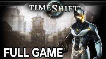TimeShift【FULL GAME】walkthrough | Longplay