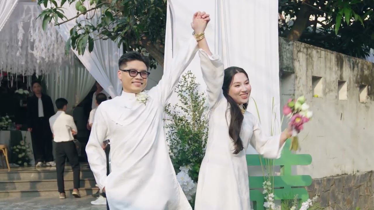 PHÓNG SỰ CƯỚI 4K | HIỆP - TRƯỜNG 31.01.