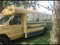 DIY Short Bus Skoolie Conversion