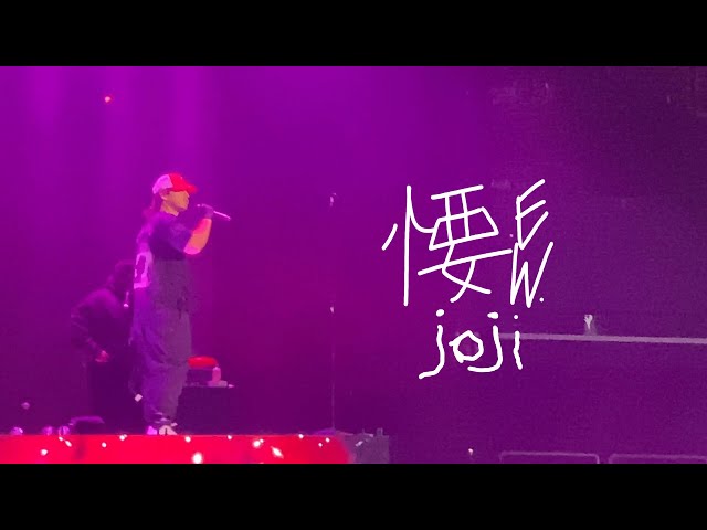 Joji - Ew (Live at Washington D.C) class=