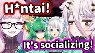 Henya blows Haruka’s mind with her definition of “Socializing”