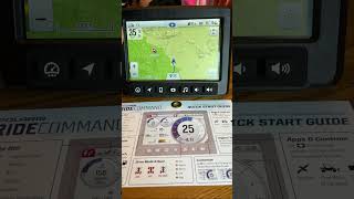 Installing ride command #polaris #rzr #ridecommand #gps #offroad #trails