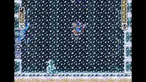 MegaMan X 100% Playthrough Part 1: Introduction, Chill Penguin, and STORM EAGLE.