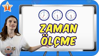 Zaman Ölçme Konusunu Öğrenelim 1Sınıf Matematik