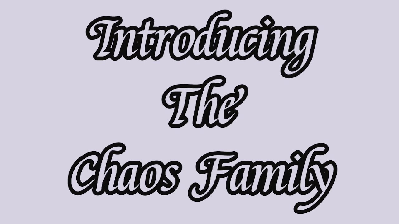 ✨Introducing the Chaos family✨ || Family AU || Elemental brothers || Fusion brothers || Boboiboy