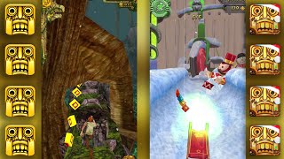 Temple Run Vs Temple Run 2 Winter Toyland - Endless Run Android Gameplay