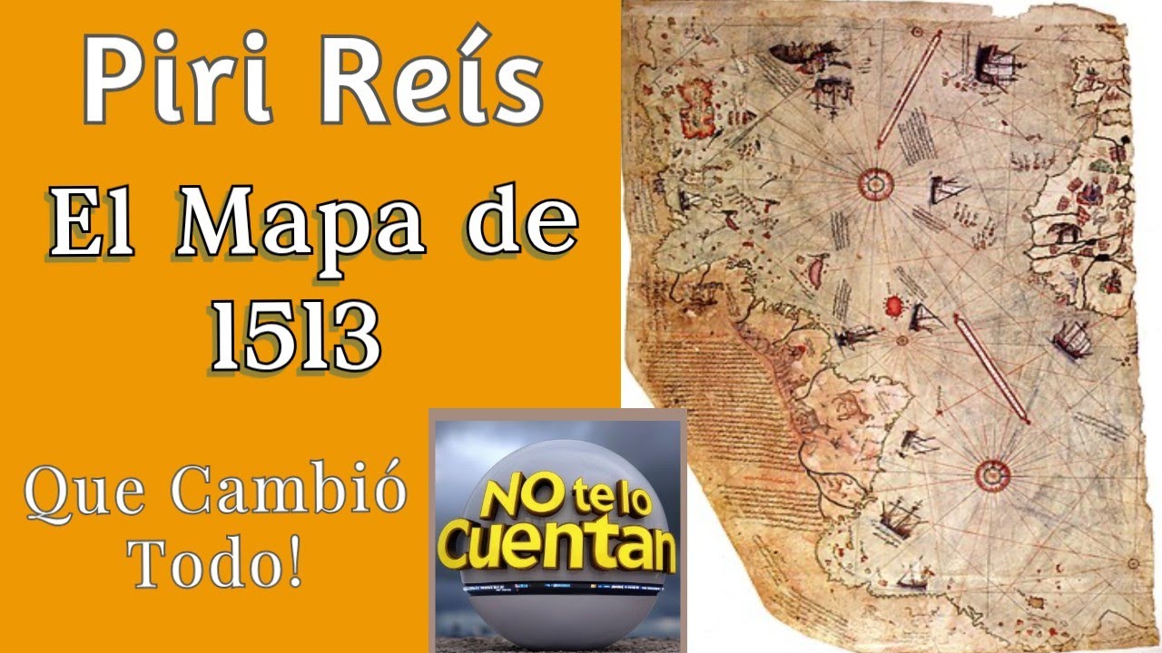 Mapa de Piri Reís Mostraba una Antártida Habitable