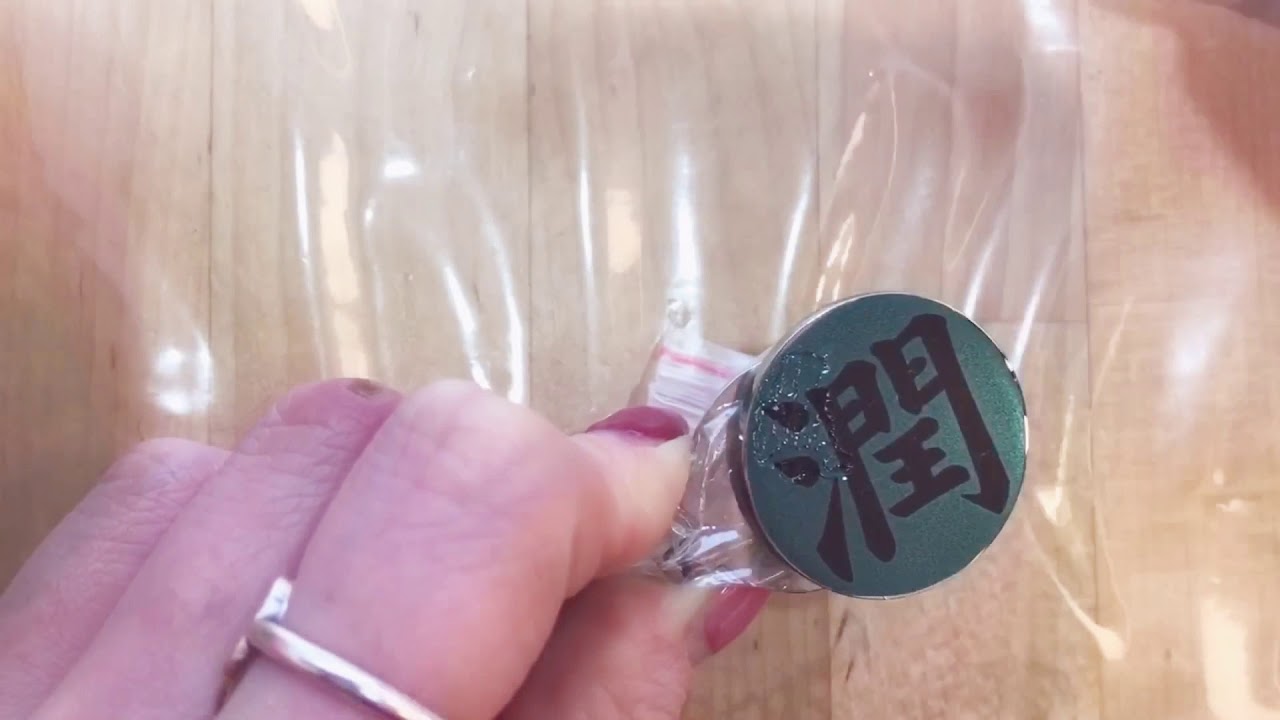 ゴルフマーカー スワロフスキーデコ 漢字 Youtube