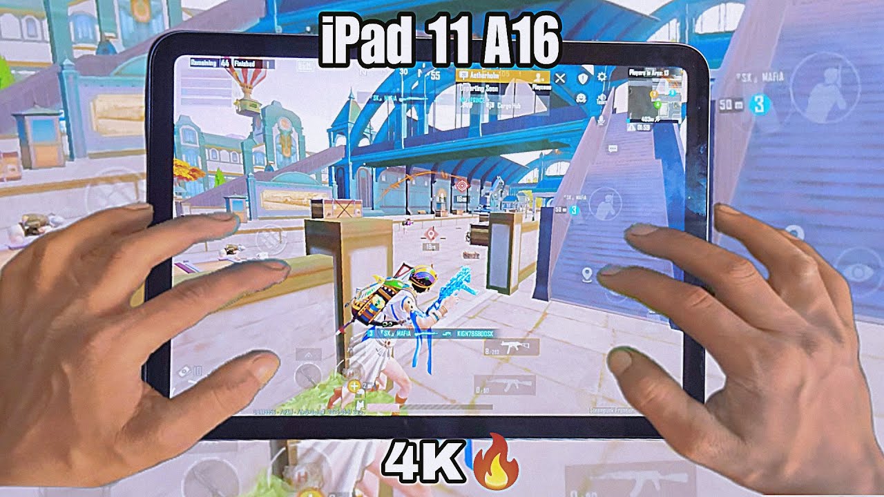 iPad 11 A16 Pubg Test 🔥/ HDR Graphics Settings 😍/ New Best Livik ...