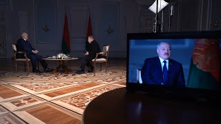 Лукашенко: Литва может допрыгаться! Точка! Они зря это затеяли! || Интервью Соловьёву