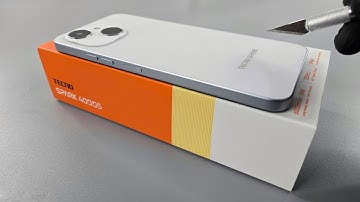 Pure ASMR Unboxing - Tecno SPARK 40C (White) 8/128