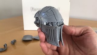Mars Beta Warlord Titan Head Warhammer World Exclusive: Out of The