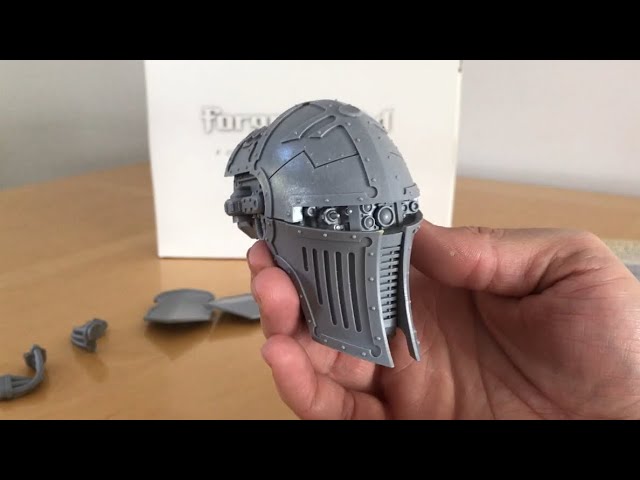 Mars Beta Warlord Titan Head Warhammer World Exclusive: Out of The