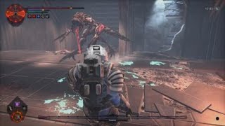 Hellpoint - Transporter Boss Fight (NG)