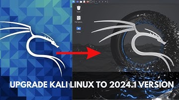 How To Upgrade Kali Linux  2023.4v to 2024.1v| Upgrade Existing Kali Linux to 2024.1(latest version)