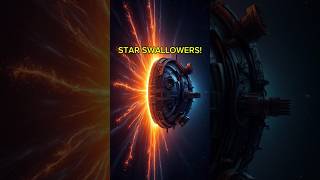 The Alien Megastructure That Can Swallow a Star! 🌌🛰️ #shorts #space #dysonsphere #kardashevscale
