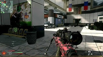 MW2 Clip Edit: 4 Feed on Terminal