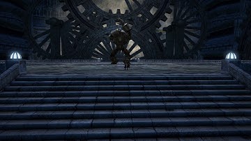 [Final Fantasy XIV] [4.3] Easter Egg - After Ridorana Lighthouse Raid - Dancing Construct 7