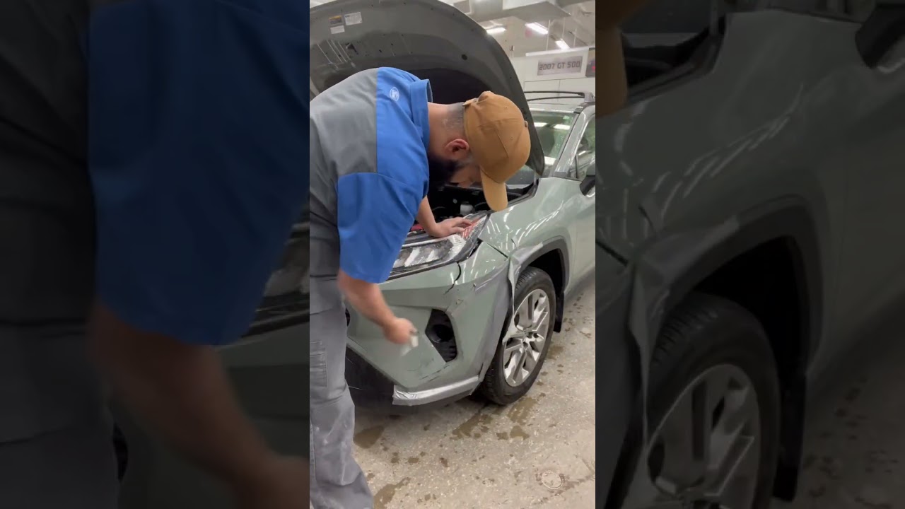 Bodyshops be like #bodyshop #autobody #autobodyrepair #bodyshoplife #auto #cars #collisionrepair