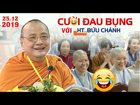 Video HT. Thích Bửu Chánh và 30 phút CƯỜI ĐAU BỤNG trước 500... - youtube