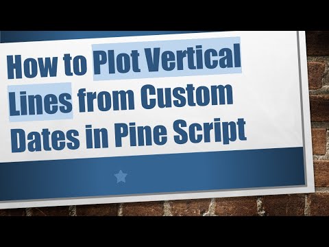 How to Plot Vertical Lines from Custom Dates in Pine Script