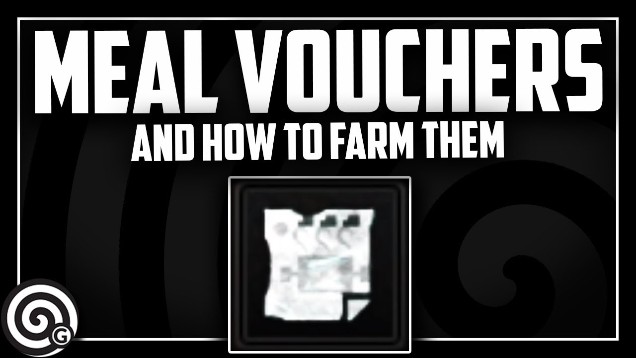 USE THESE!!! Meal Vouchers (And how to farm them) Monster Hunter World YouTube