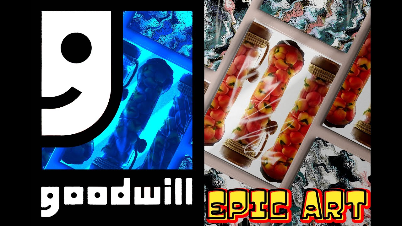 Can We Turn a Thrift Store Find into Fine Art? 🍑✨ | distortreality.