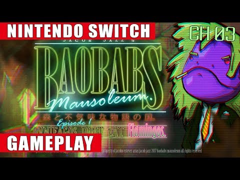 Baobabs Mausoleum Ep.1: Ovnifagos Don't Eat Flamingos Nintendo Switch Gameplay