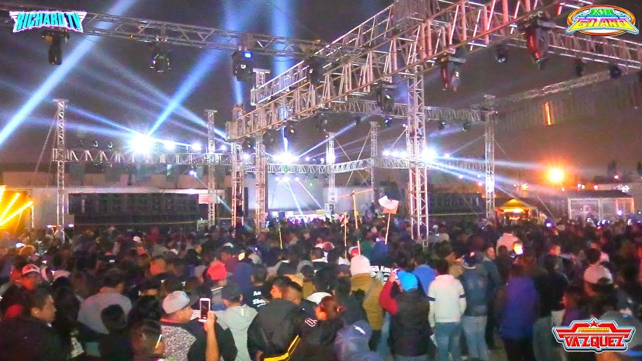 ASI SE PRESENTO SONIDO GITANO EN EL ANIVERSARIO DE SONIDO SAMURAI LA CAPU PUEBLA sonido gitano en leon gto