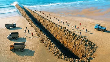 This Will Change EVERYTHING! Germany Is Quietly Digging Tons Of Sand From The Baltic Sea, Here
