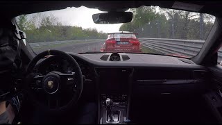 Jaguar Race Taxi Project 8 & Porsche 991.2 GT3RS Nordschleife//.