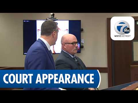 Detroit fire chief accused in road rage attack appears in Livonia court