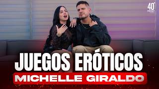 Los Juegos Eroticos de Michelle Giraldo | Crispasquel | 40Grados