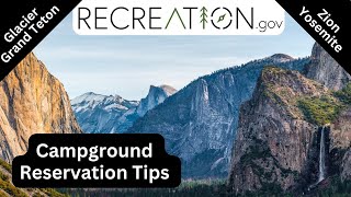 Your Dream Campground Awaits: Reservation Strategies for Recreation.gov Success this Summer!!