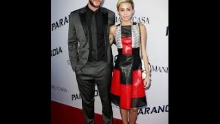Miley Cyrus Bonds With Liam Hemsworth's Sister-in-Law Elsa Pataky: "I Love People I Can Be Crazy Wi