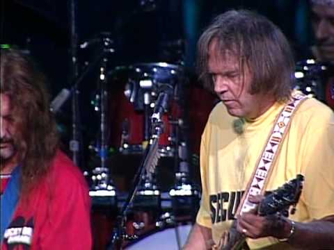 Neil Young and Crazy Horse - Down By the River (Live at Farm Aid 1994)