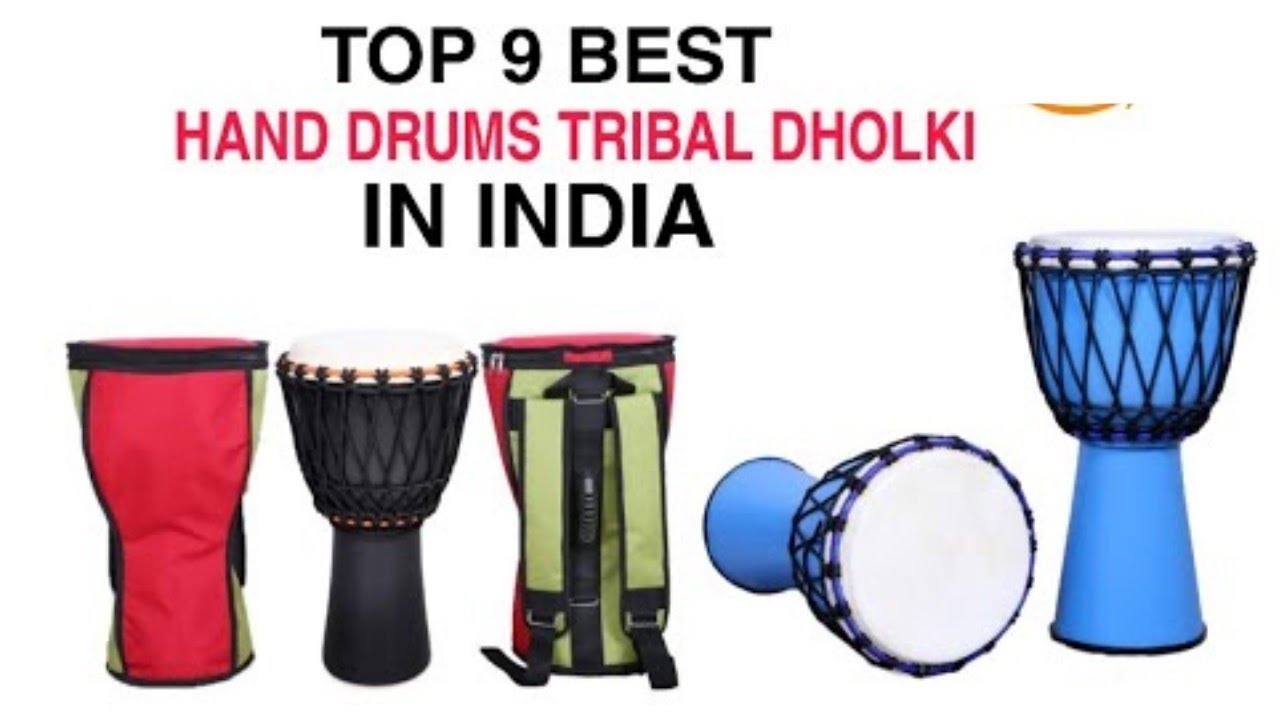 Best Musical Instrument Hand Drums Tribal Dholki In India With Price
