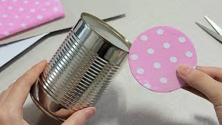 I made a Useful and Easy Idea and Sold them all! Brilliant recycling hacks with Cans  Reuse tips