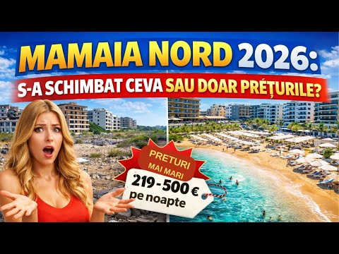 Romanian Coast 2026 RECORD Reservations LOW Prices And HUGE Investments Or Not 