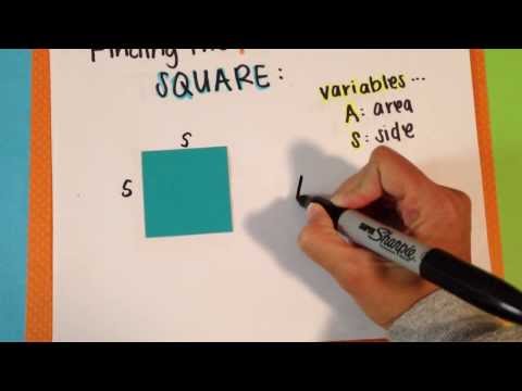 Comment trouver la zone des formes