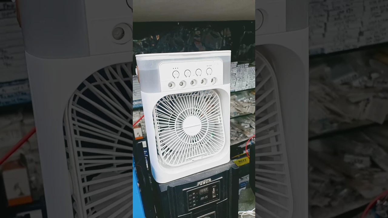 MINI COOLING FAN (STRONG AIR SUPPLY OF THIRD GEAR TURBINE).