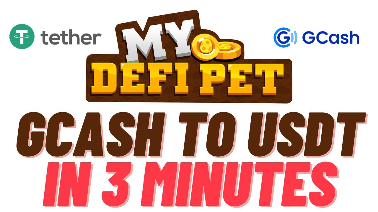My Defi Pet How To Buy USDT Using GCash Paano Bumili ng USDT Gamit