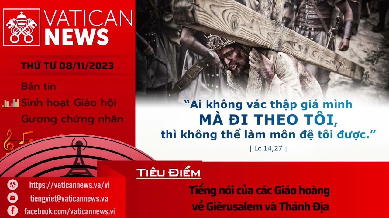 Radio thứ Tư 08/11/2023 - Vatican News Tiếng Việt